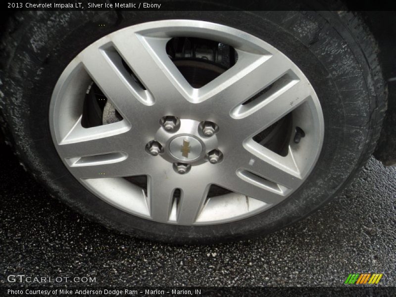 Silver Ice Metallic / Ebony 2013 Chevrolet Impala LT