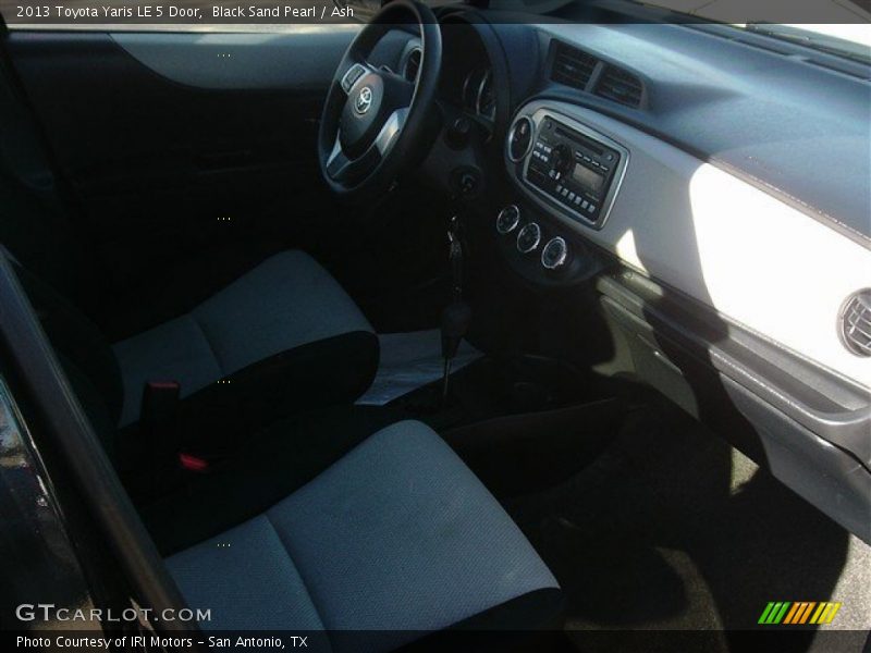 Black Sand Pearl / Ash 2013 Toyota Yaris LE 5 Door