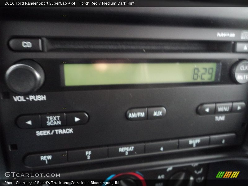 Torch Red / Medium Dark Flint 2010 Ford Ranger Sport SuperCab 4x4