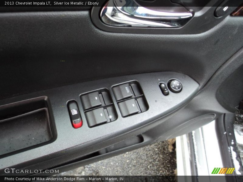 Silver Ice Metallic / Ebony 2013 Chevrolet Impala LT