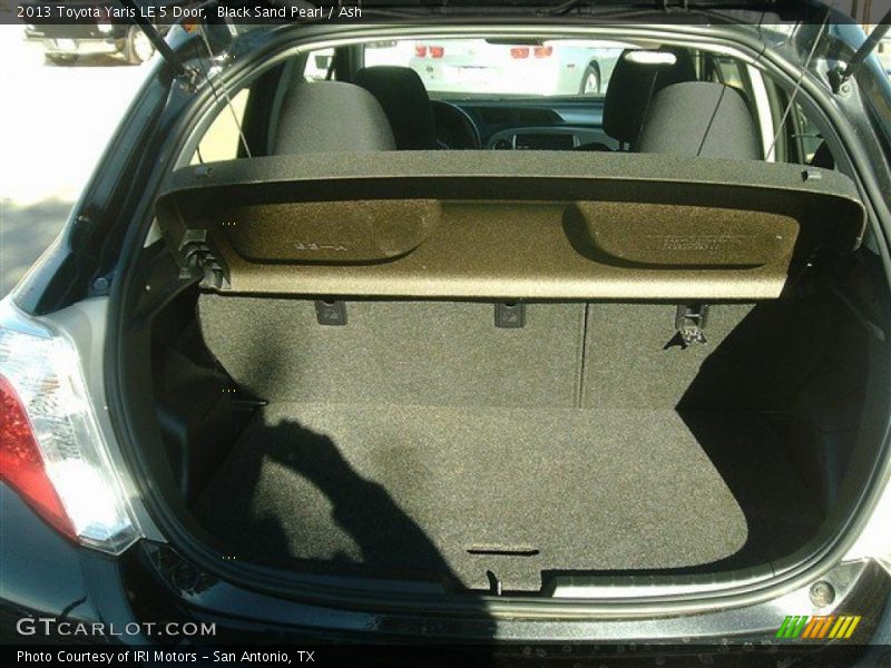 Black Sand Pearl / Ash 2013 Toyota Yaris LE 5 Door