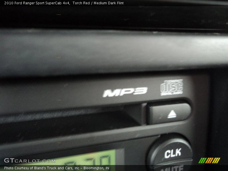 Torch Red / Medium Dark Flint 2010 Ford Ranger Sport SuperCab 4x4