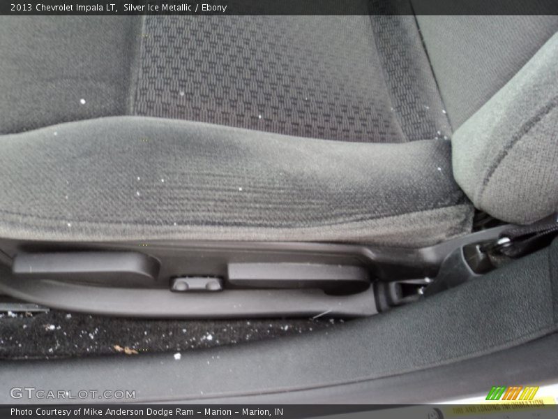Silver Ice Metallic / Ebony 2013 Chevrolet Impala LT