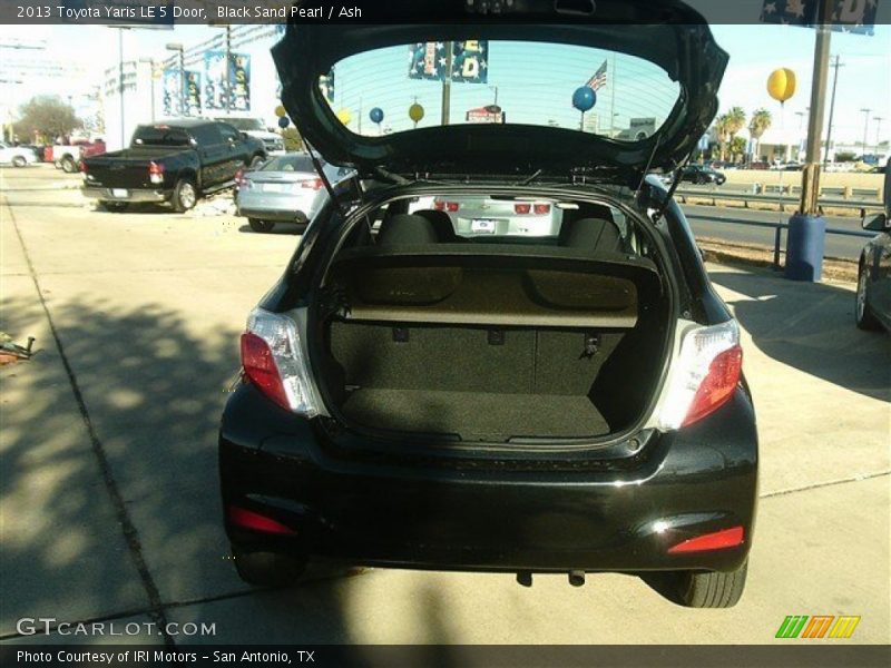 Black Sand Pearl / Ash 2013 Toyota Yaris LE 5 Door