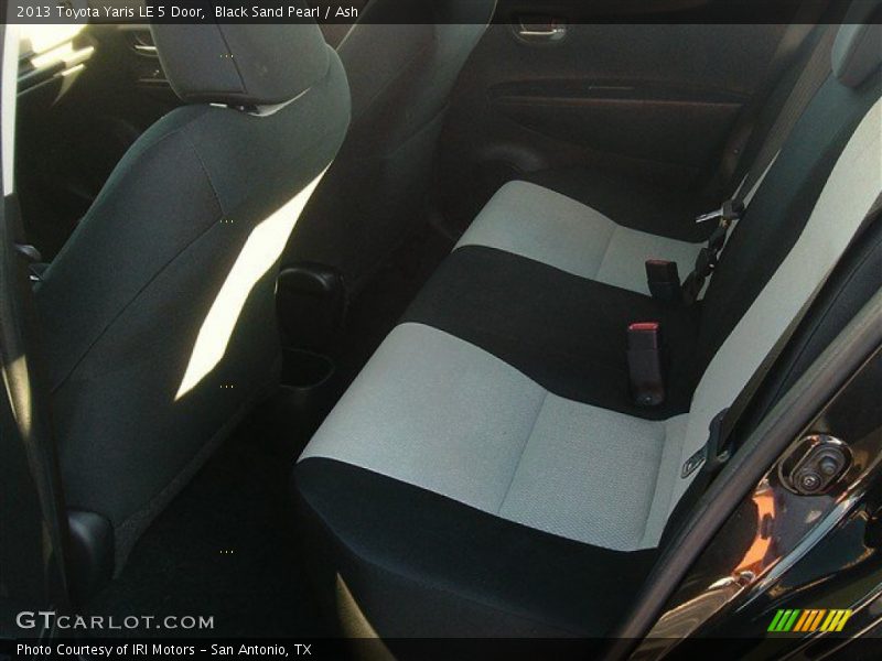 Black Sand Pearl / Ash 2013 Toyota Yaris LE 5 Door