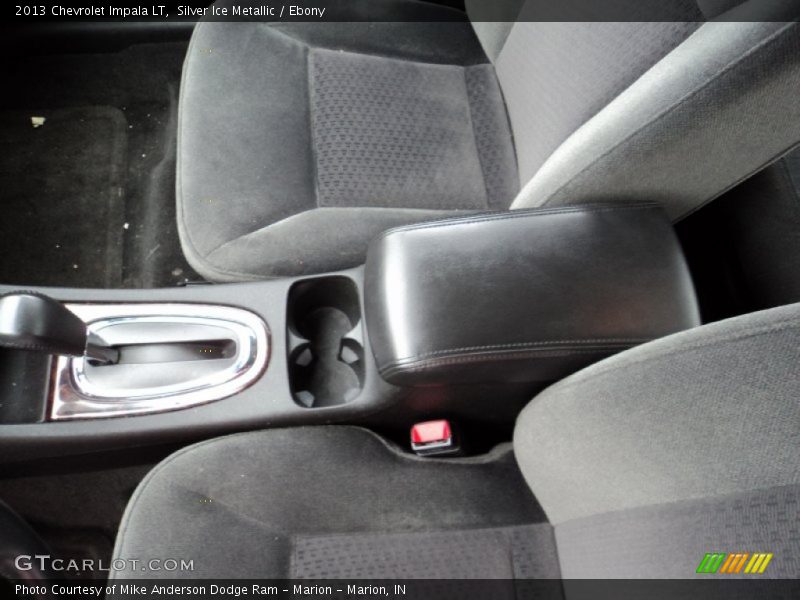 Silver Ice Metallic / Ebony 2013 Chevrolet Impala LT