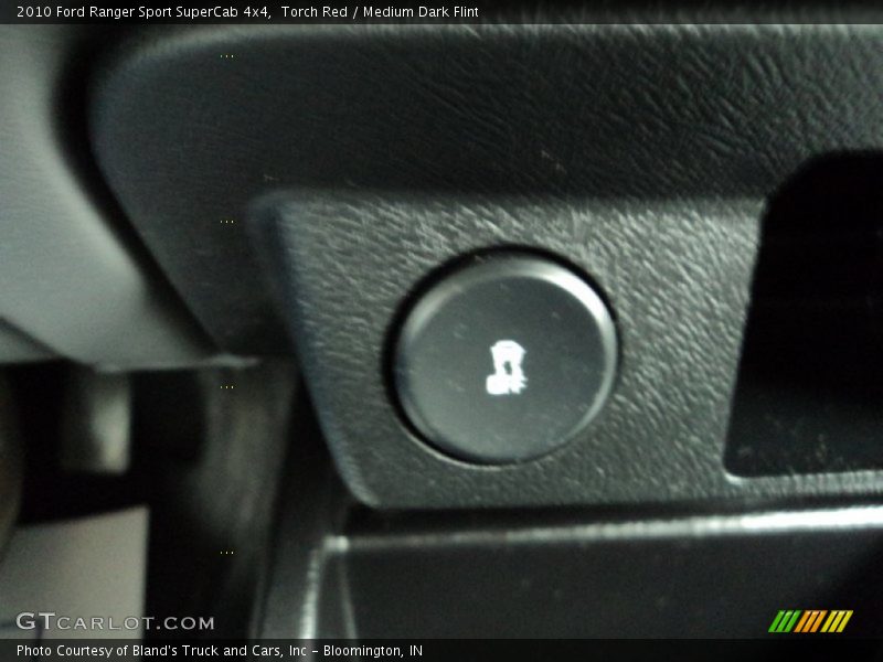 Torch Red / Medium Dark Flint 2010 Ford Ranger Sport SuperCab 4x4