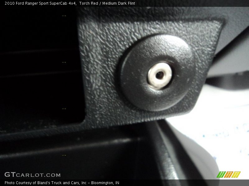 Torch Red / Medium Dark Flint 2010 Ford Ranger Sport SuperCab 4x4