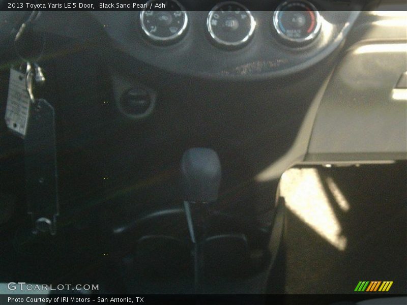 Black Sand Pearl / Ash 2013 Toyota Yaris LE 5 Door
