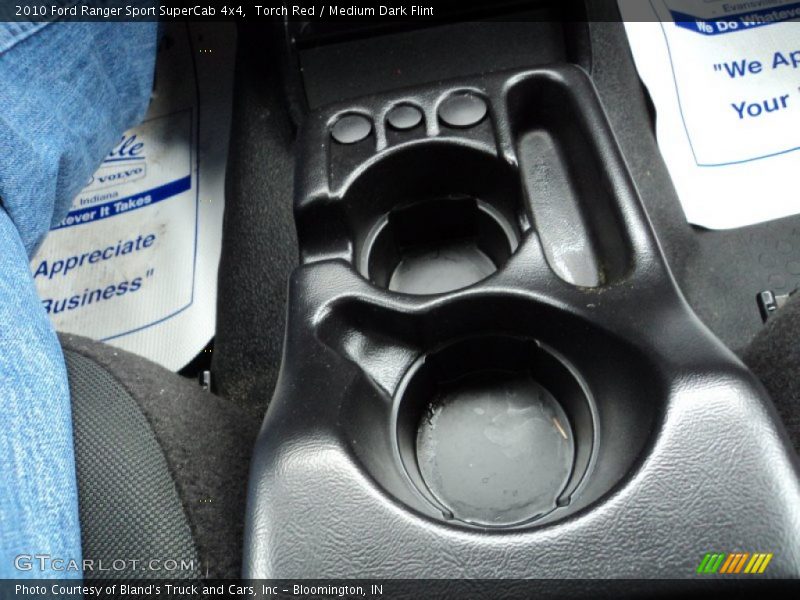 Torch Red / Medium Dark Flint 2010 Ford Ranger Sport SuperCab 4x4