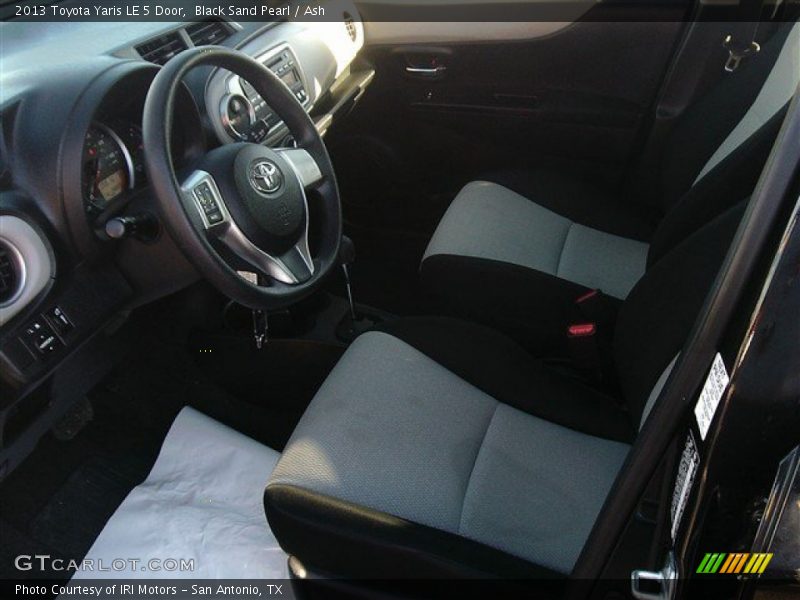 Black Sand Pearl / Ash 2013 Toyota Yaris LE 5 Door
