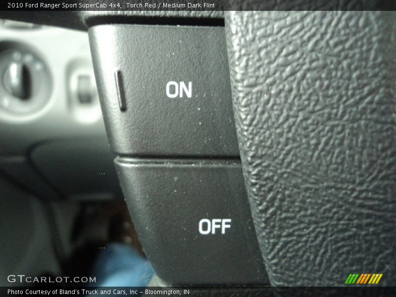 Torch Red / Medium Dark Flint 2010 Ford Ranger Sport SuperCab 4x4
