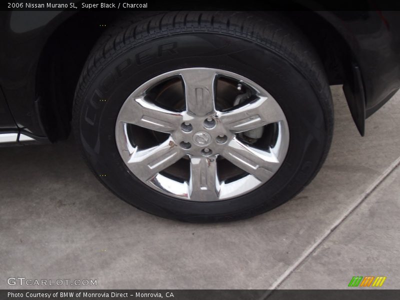 Super Black / Charcoal 2006 Nissan Murano SL