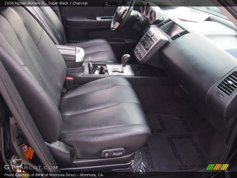 Super Black / Charcoal 2006 Nissan Murano SL
