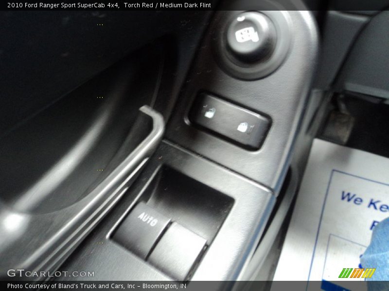 Torch Red / Medium Dark Flint 2010 Ford Ranger Sport SuperCab 4x4