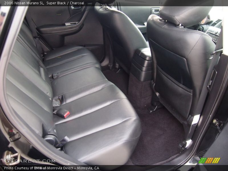 Super Black / Charcoal 2006 Nissan Murano SL