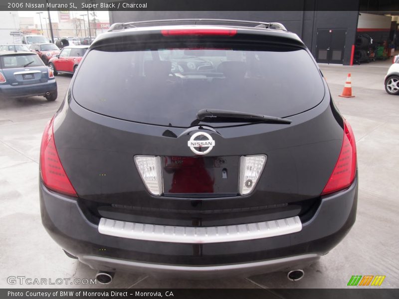 Super Black / Charcoal 2006 Nissan Murano SL