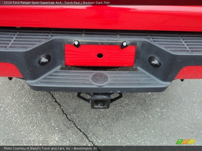 Torch Red / Medium Dark Flint 2010 Ford Ranger Sport SuperCab 4x4