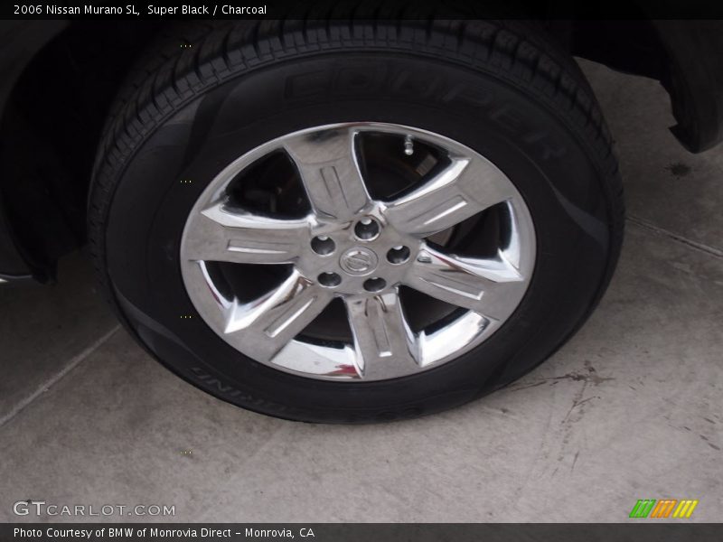 Super Black / Charcoal 2006 Nissan Murano SL