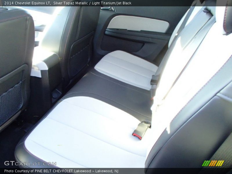 Silver Topaz Metallic / Light Titanium/Jet Black 2014 Chevrolet Equinox LT