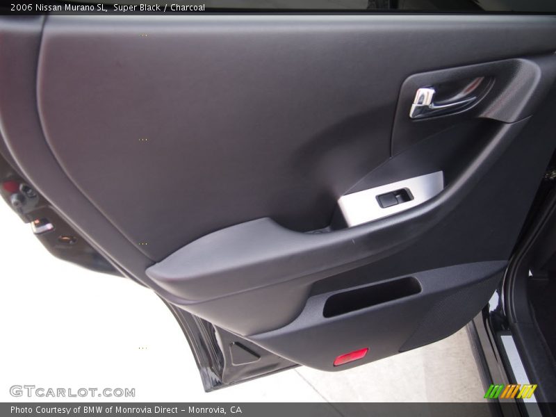 Super Black / Charcoal 2006 Nissan Murano SL