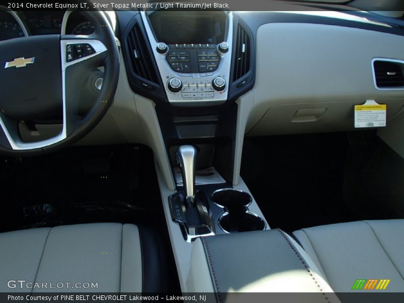 Silver Topaz Metallic / Light Titanium/Jet Black 2014 Chevrolet Equinox LT