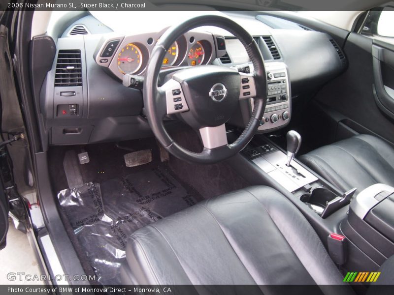 Super Black / Charcoal 2006 Nissan Murano SL