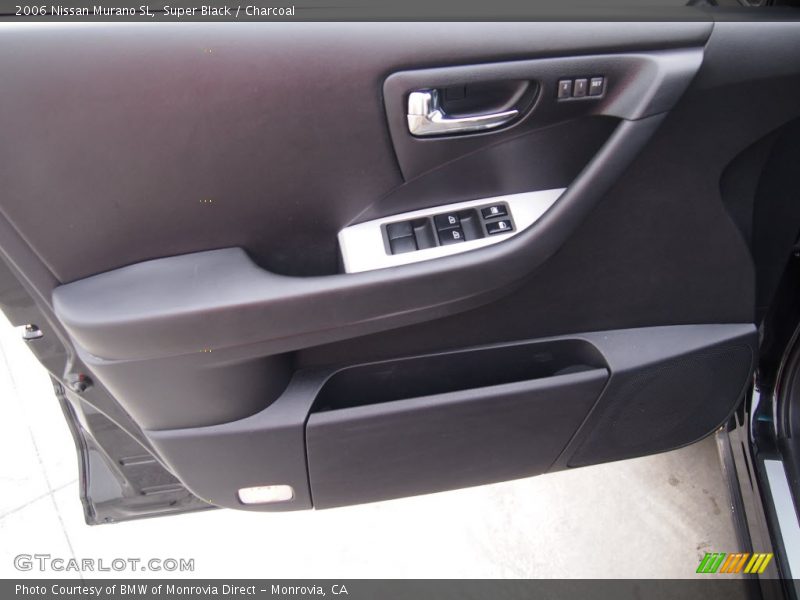 Super Black / Charcoal 2006 Nissan Murano SL
