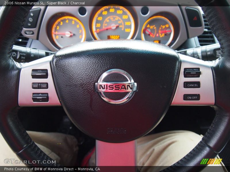 Super Black / Charcoal 2006 Nissan Murano SL