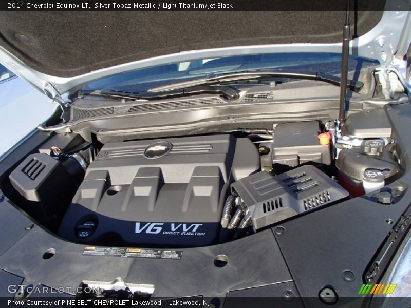 Silver Topaz Metallic / Light Titanium/Jet Black 2014 Chevrolet Equinox LT