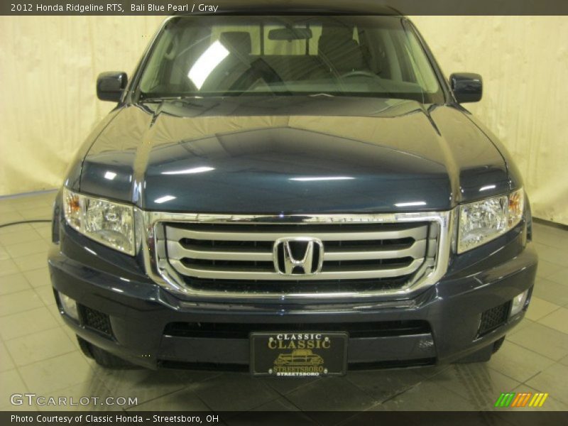 Bali Blue Pearl / Gray 2012 Honda Ridgeline RTS