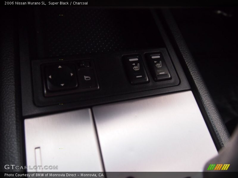 Super Black / Charcoal 2006 Nissan Murano SL