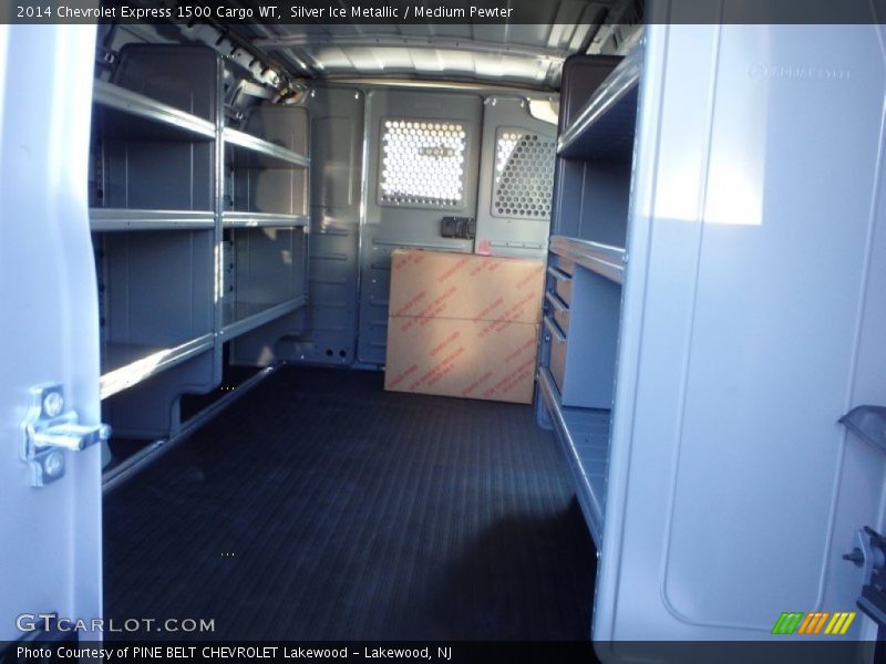 Silver Ice Metallic / Medium Pewter 2014 Chevrolet Express 1500 Cargo WT
