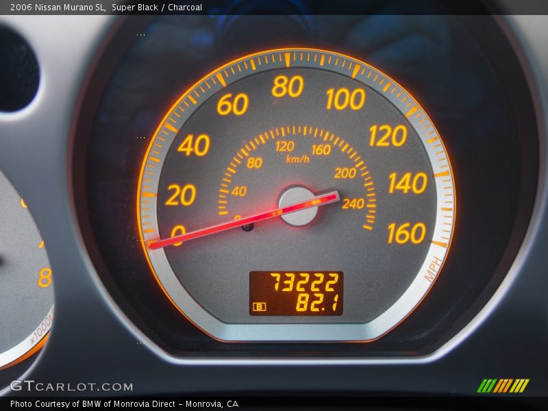 Super Black / Charcoal 2006 Nissan Murano SL
