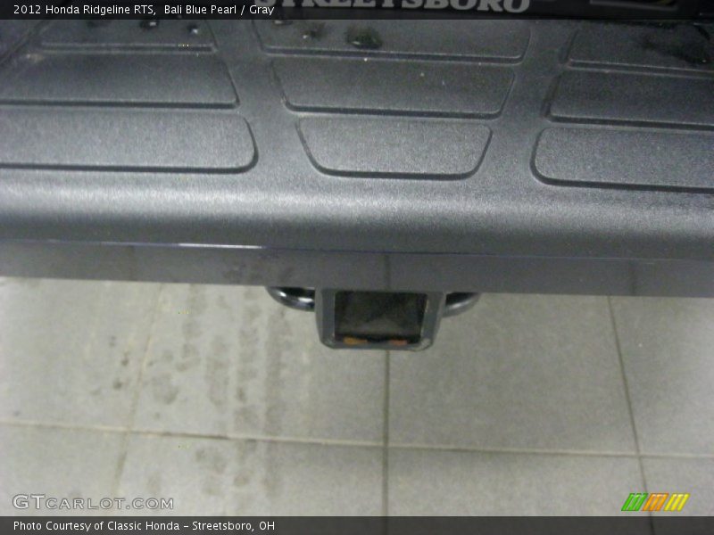 Bali Blue Pearl / Gray 2012 Honda Ridgeline RTS