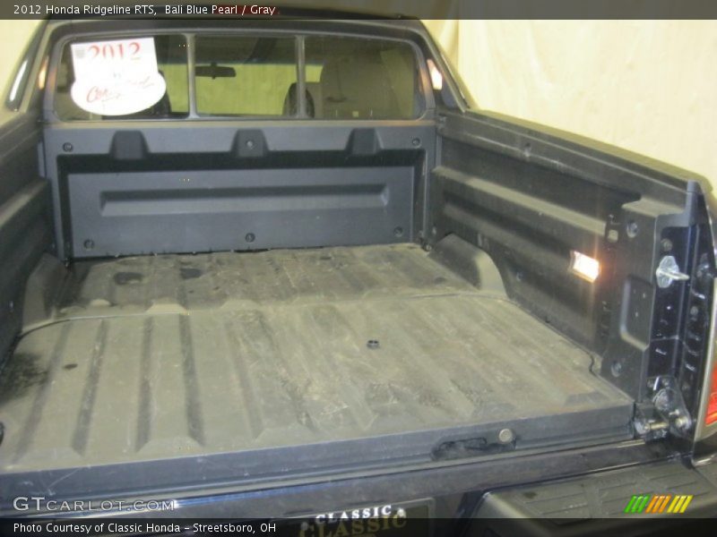 Bali Blue Pearl / Gray 2012 Honda Ridgeline RTS