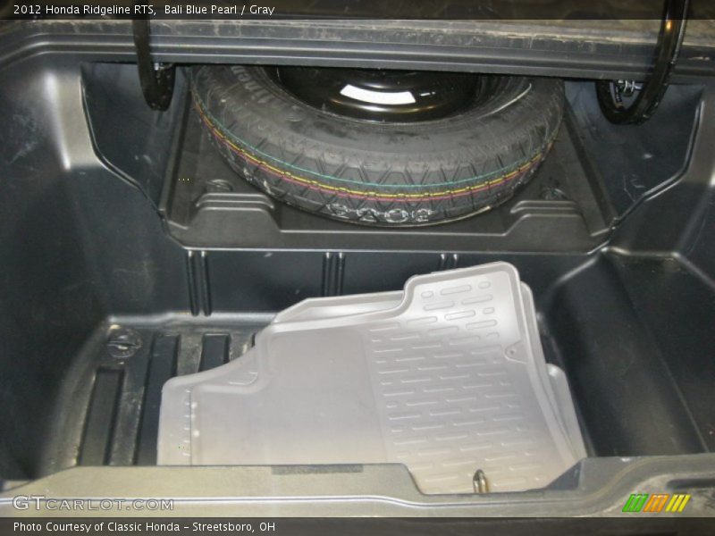 Bali Blue Pearl / Gray 2012 Honda Ridgeline RTS