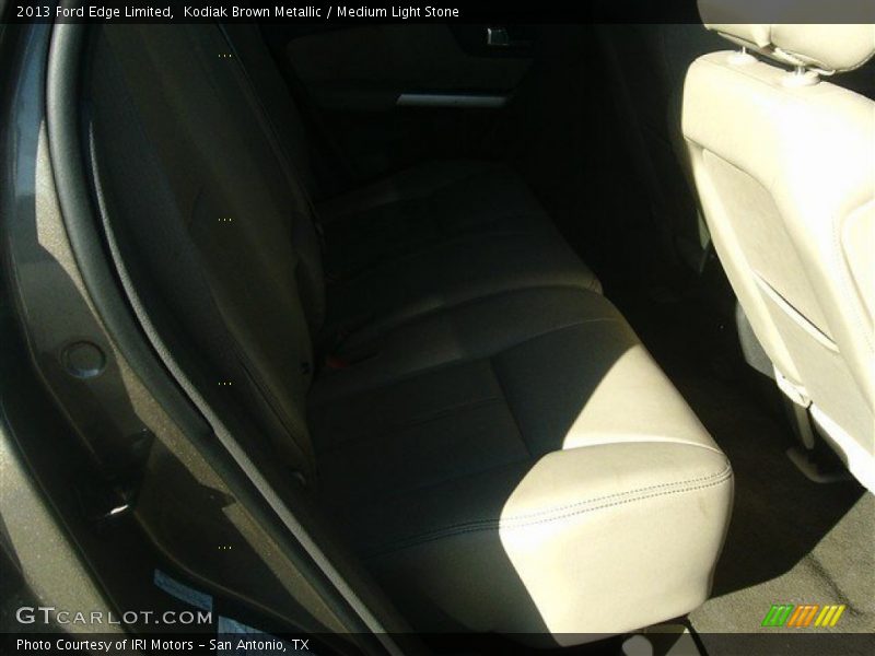 Kodiak Brown Metallic / Medium Light Stone 2013 Ford Edge Limited