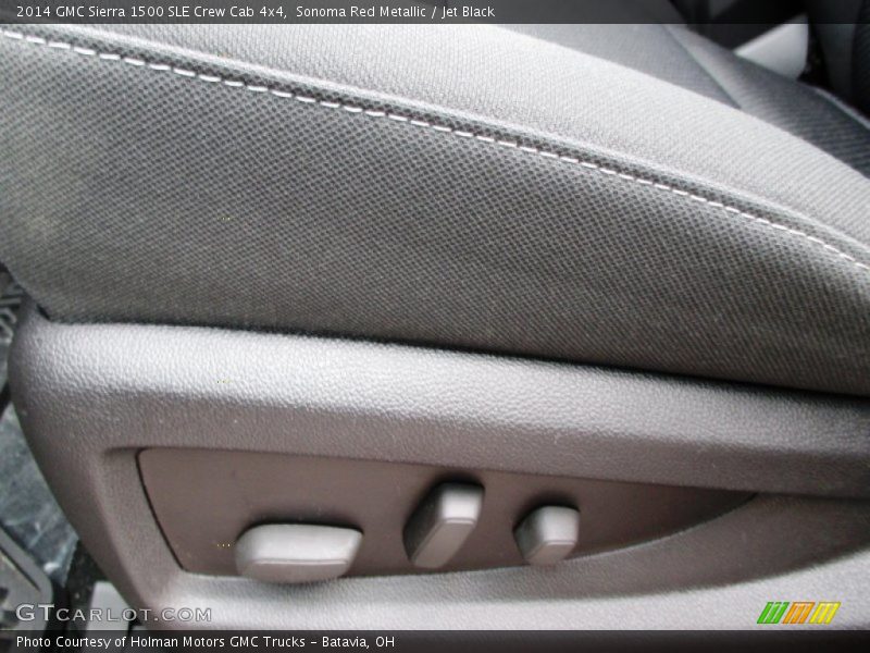 Sonoma Red Metallic / Jet Black 2014 GMC Sierra 1500 SLE Crew Cab 4x4