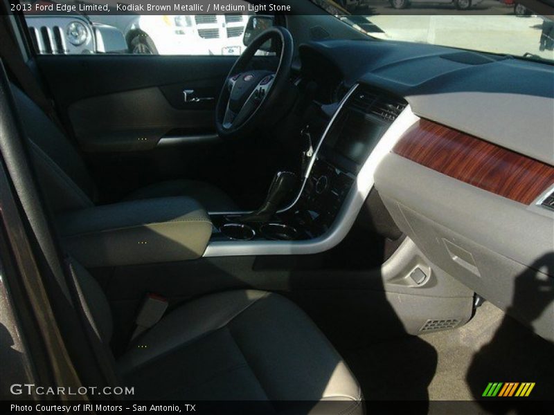 Kodiak Brown Metallic / Medium Light Stone 2013 Ford Edge Limited