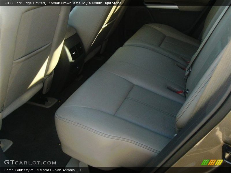 Kodiak Brown Metallic / Medium Light Stone 2013 Ford Edge Limited