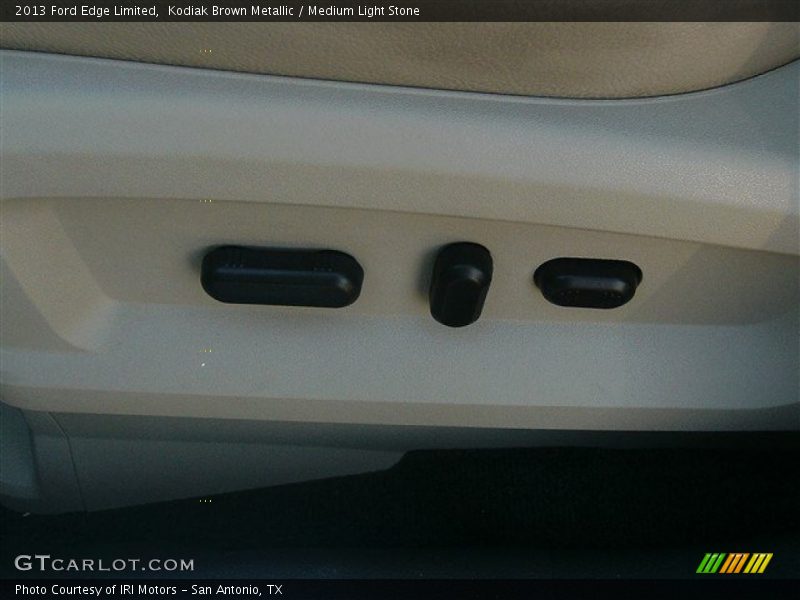 Kodiak Brown Metallic / Medium Light Stone 2013 Ford Edge Limited