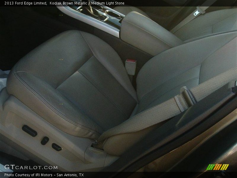 Kodiak Brown Metallic / Medium Light Stone 2013 Ford Edge Limited