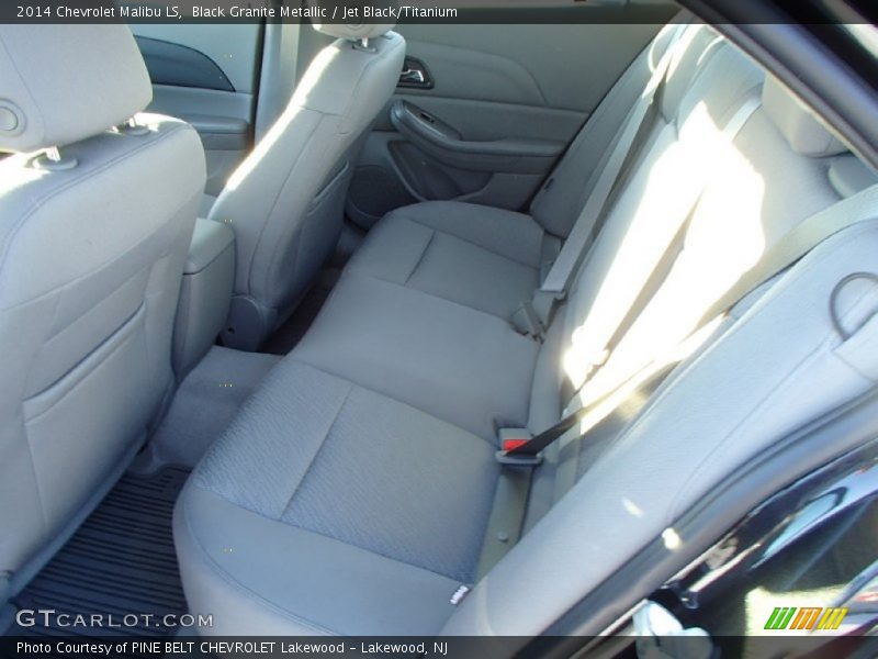 Black Granite Metallic / Jet Black/Titanium 2014 Chevrolet Malibu LS