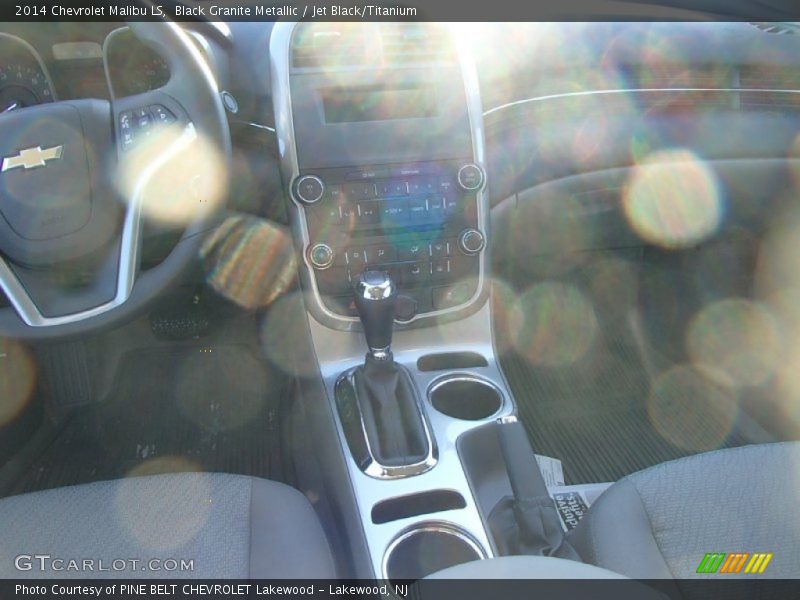 Black Granite Metallic / Jet Black/Titanium 2014 Chevrolet Malibu LS