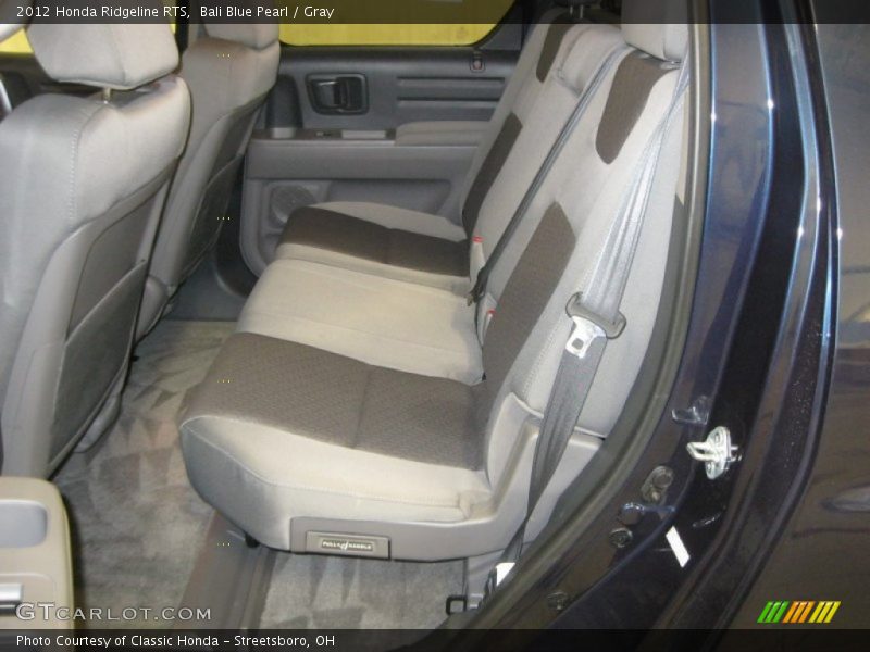 Bali Blue Pearl / Gray 2012 Honda Ridgeline RTS