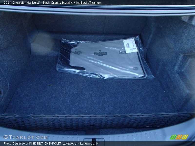 Black Granite Metallic / Jet Black/Titanium 2014 Chevrolet Malibu LS