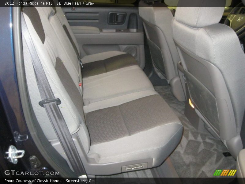 Bali Blue Pearl / Gray 2012 Honda Ridgeline RTS