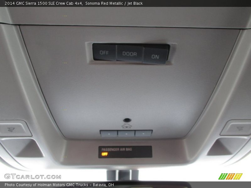 Sonoma Red Metallic / Jet Black 2014 GMC Sierra 1500 SLE Crew Cab 4x4