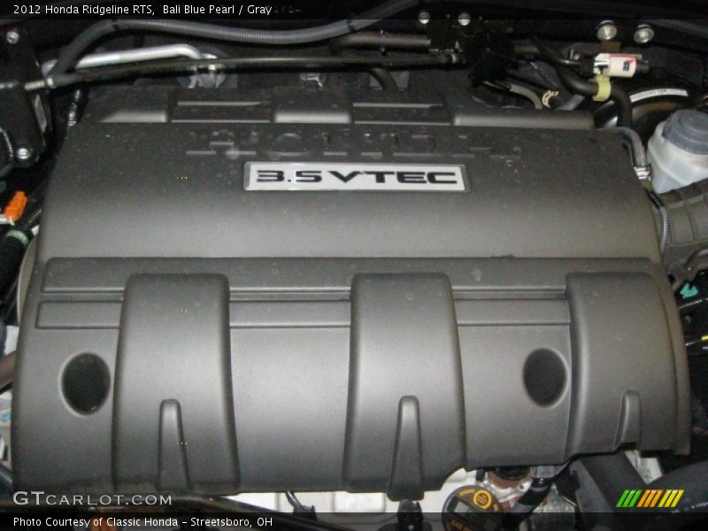Bali Blue Pearl / Gray 2012 Honda Ridgeline RTS
